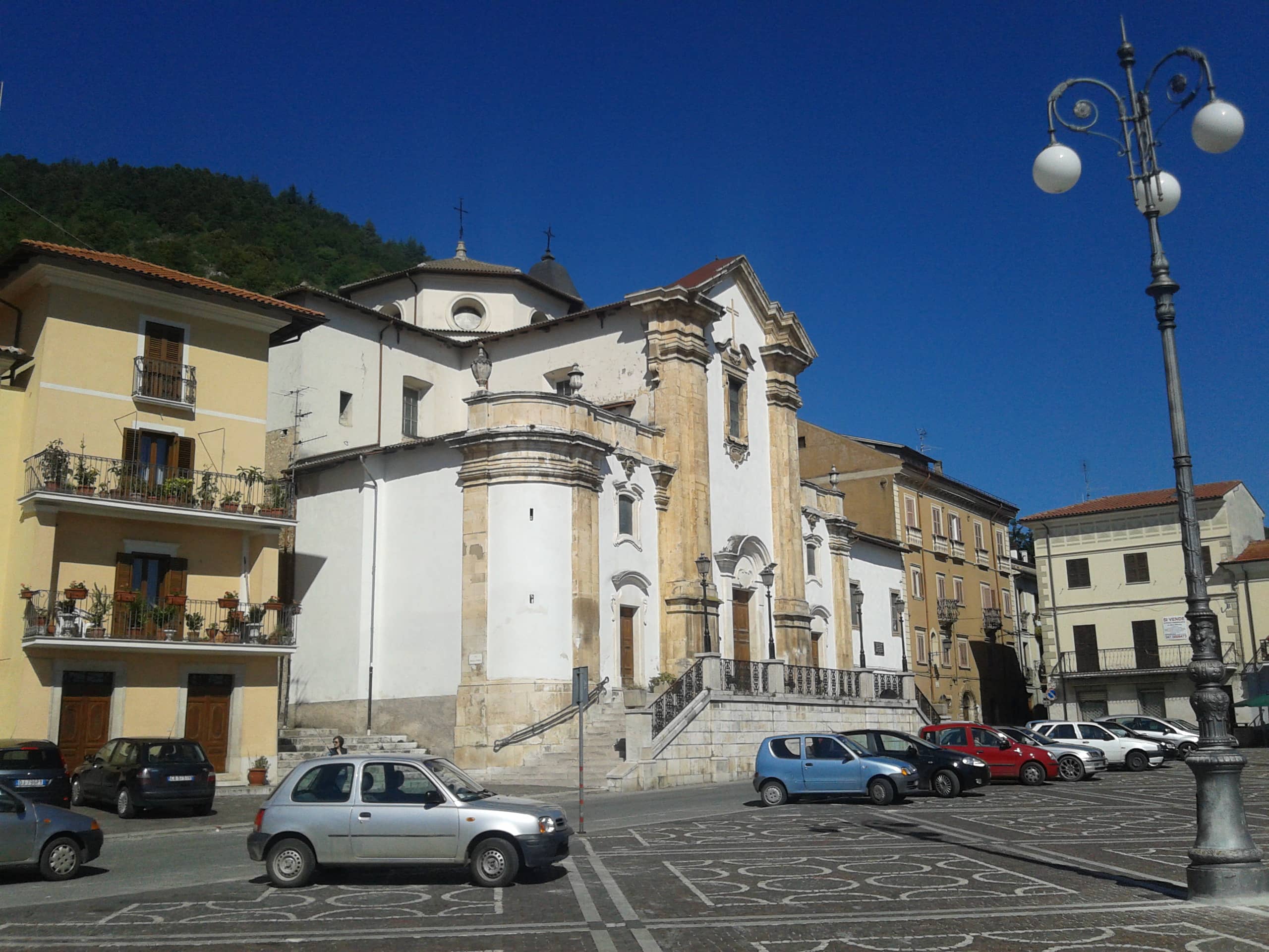 Overlooking the Piazza