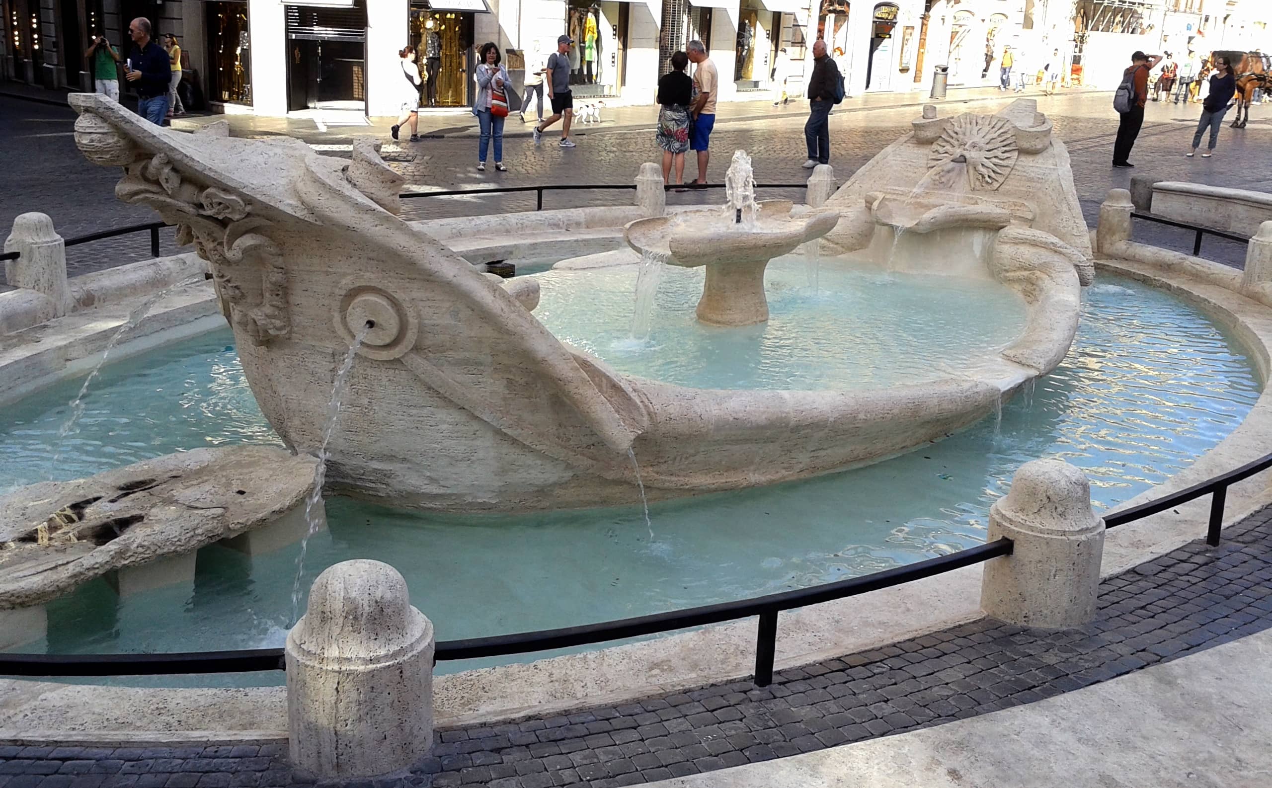 Fontana della Barcaccia