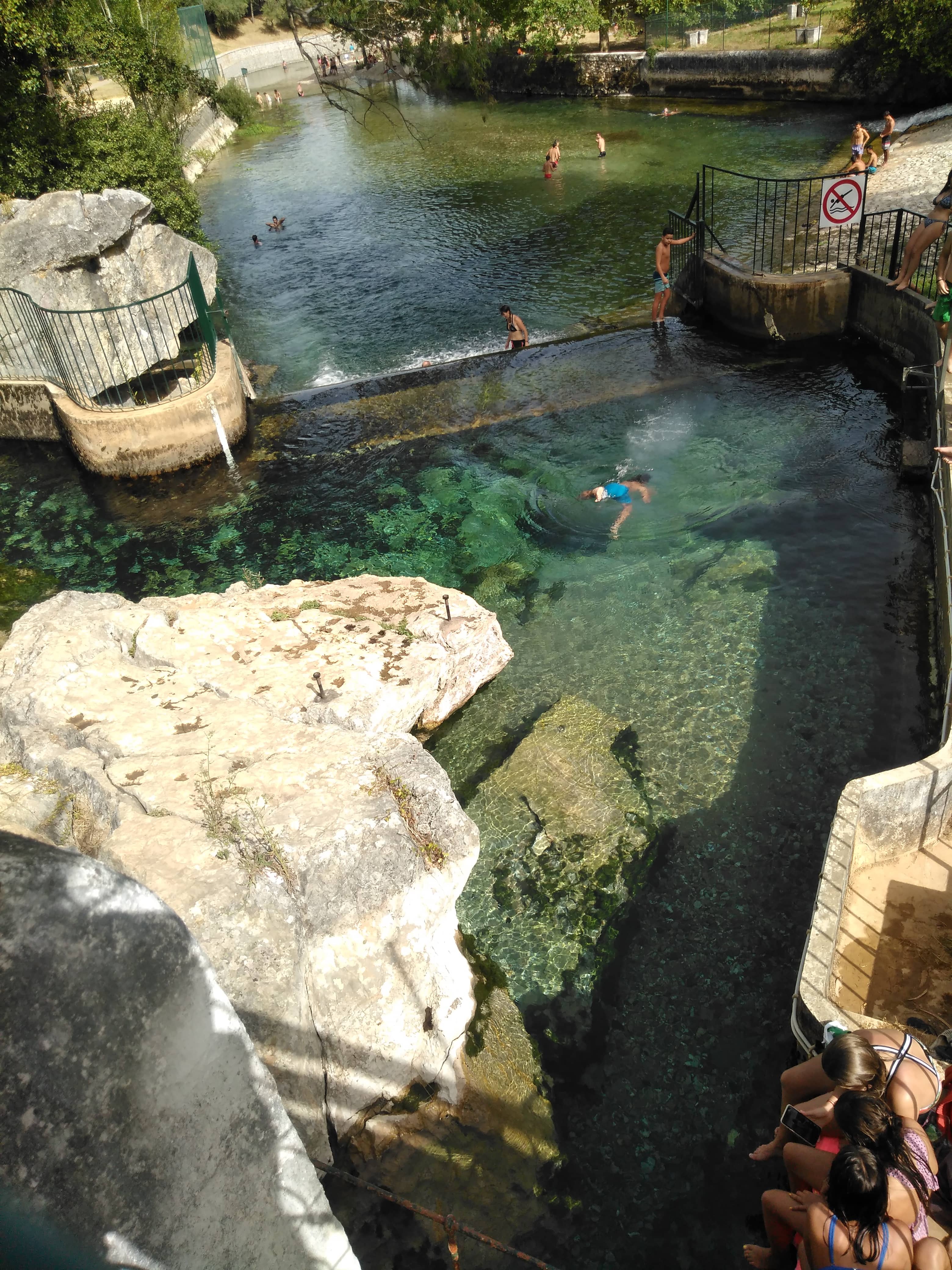 The Freshwater Springs