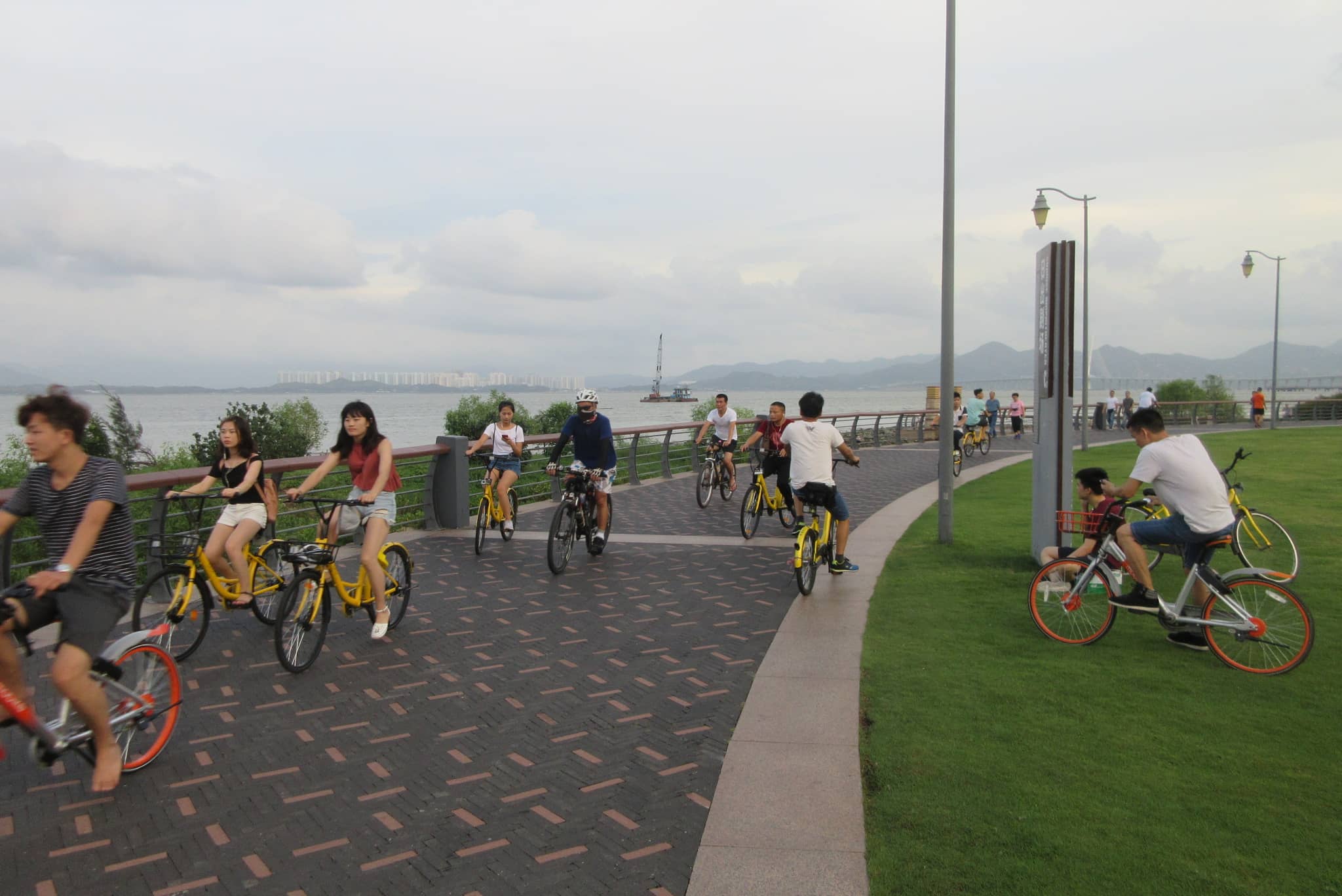 Cycling and Jogging Trails