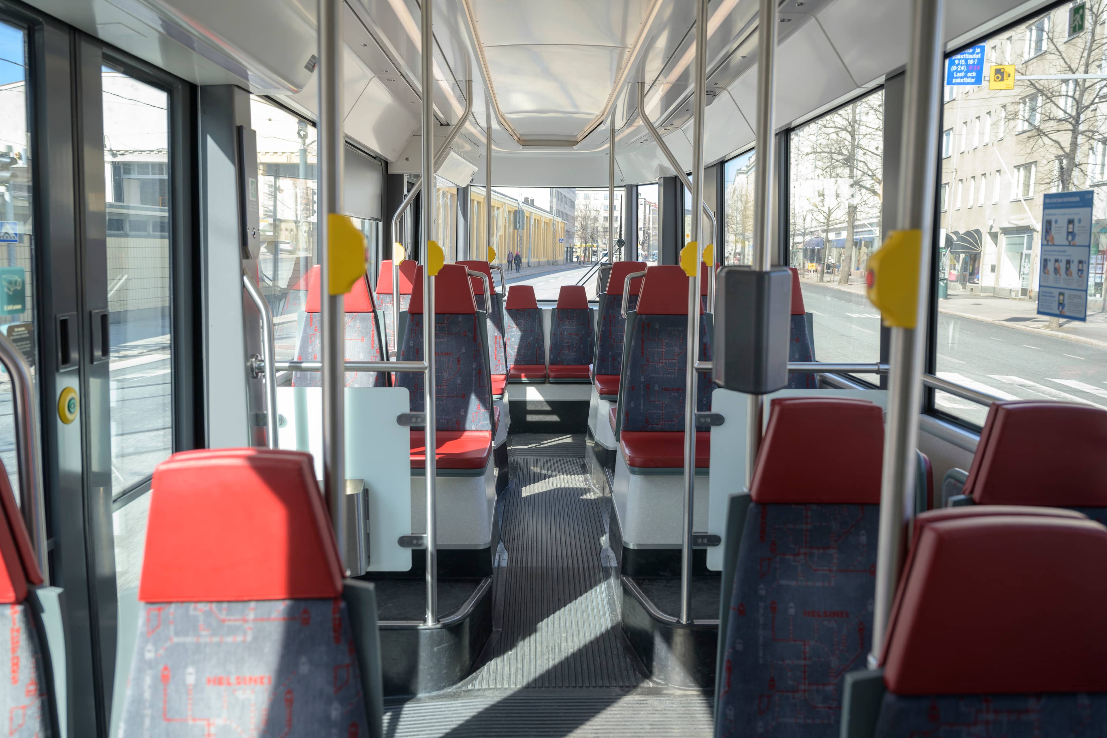 Interactive Tram Exploration