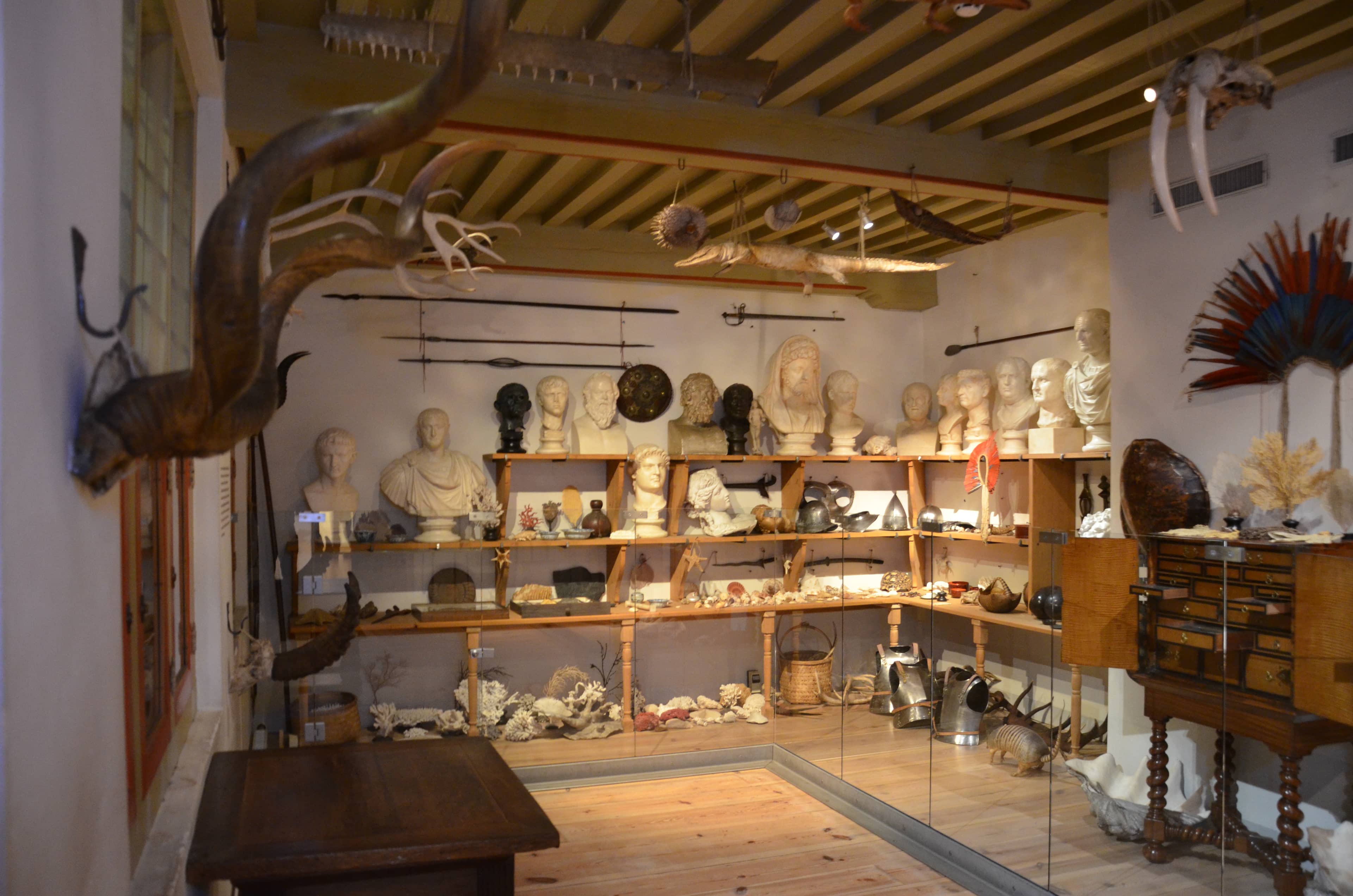 Restored 17th-Century Interior