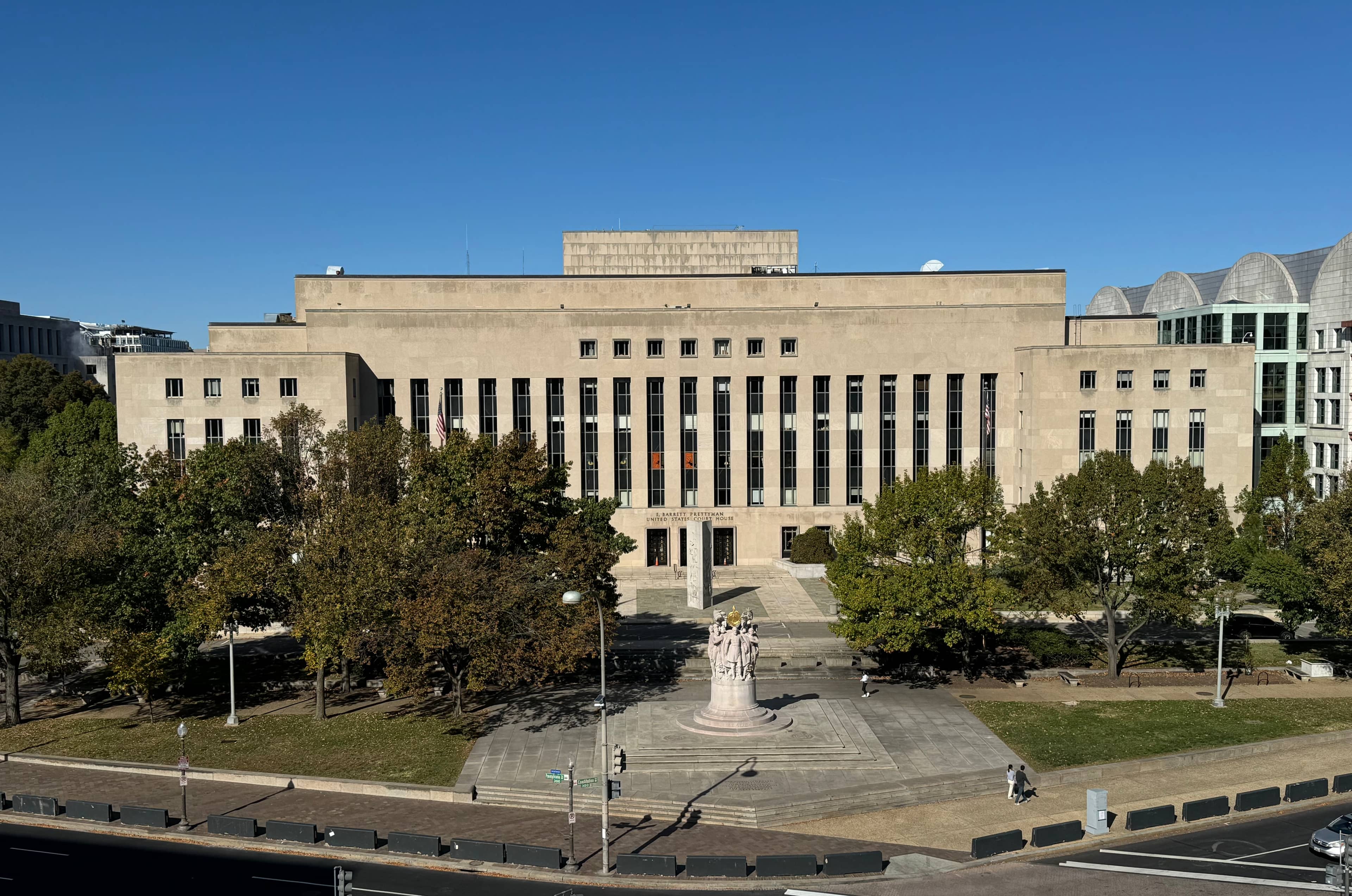 Federal and Local Courthouses