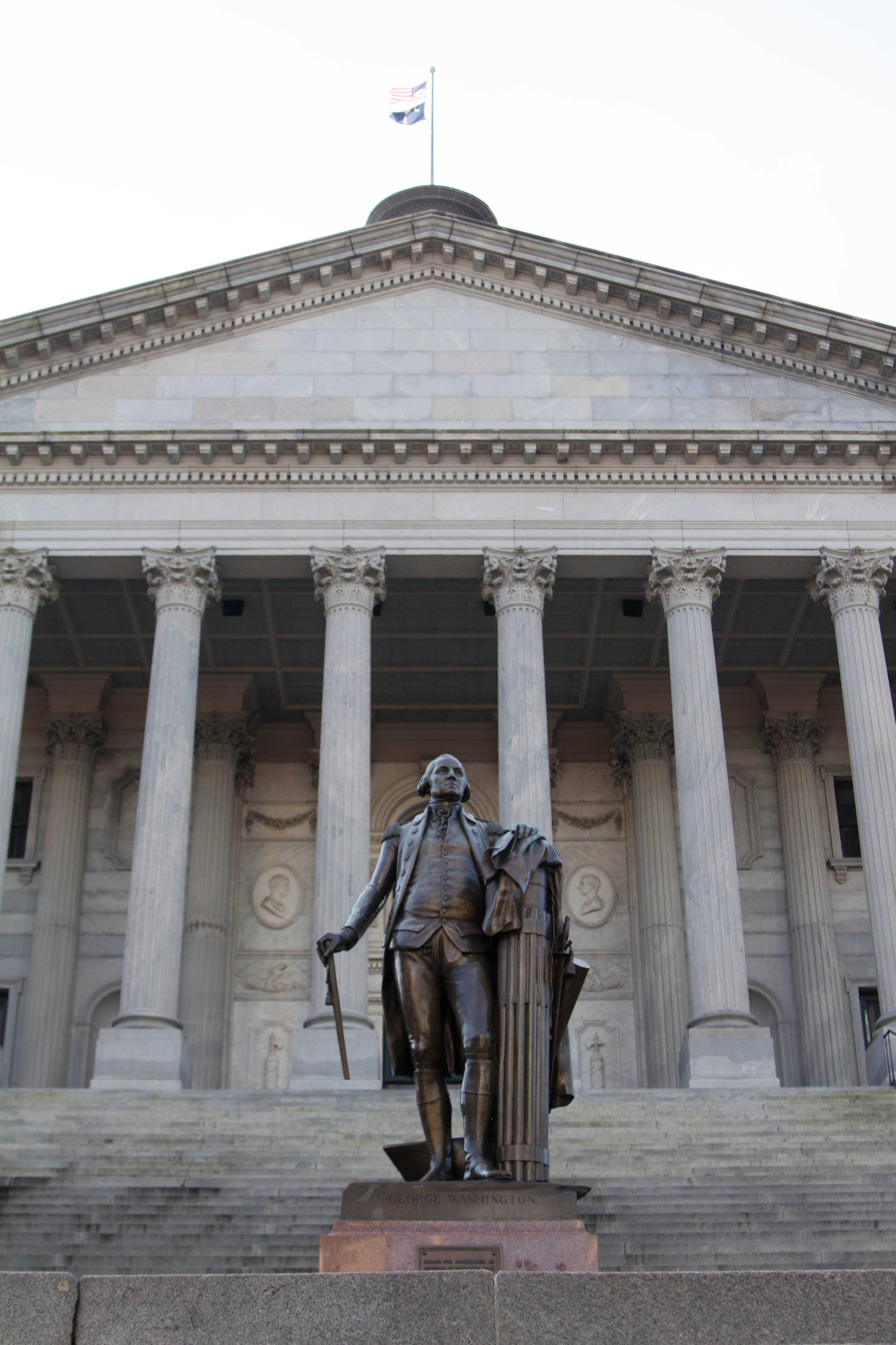 Historic Grounds & Statues