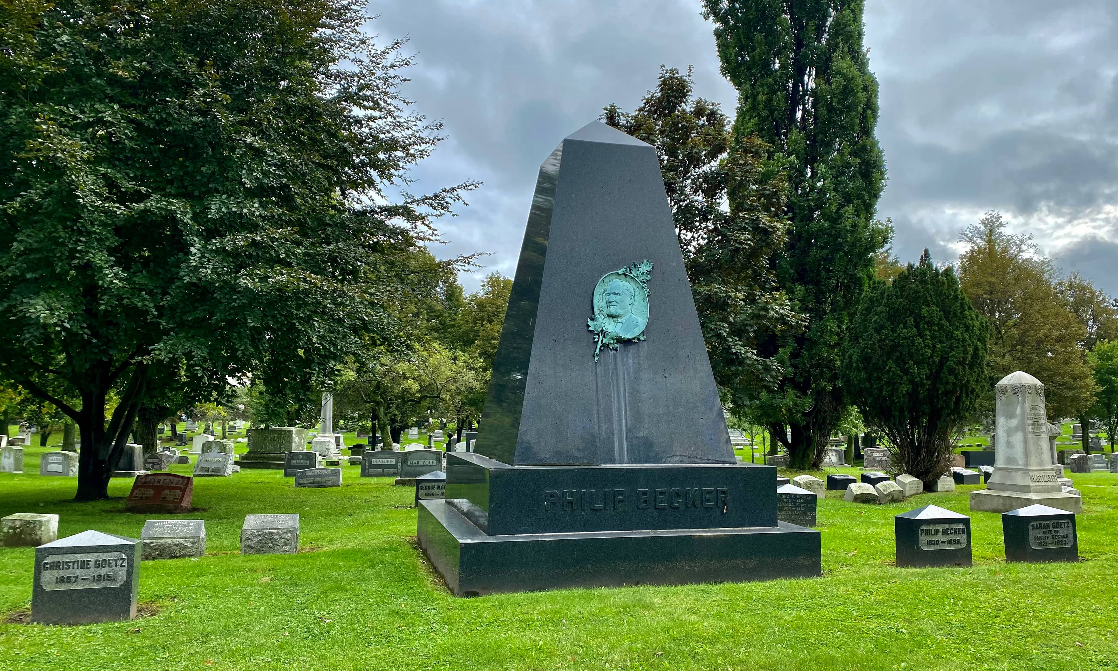 Notable Figures & Monuments