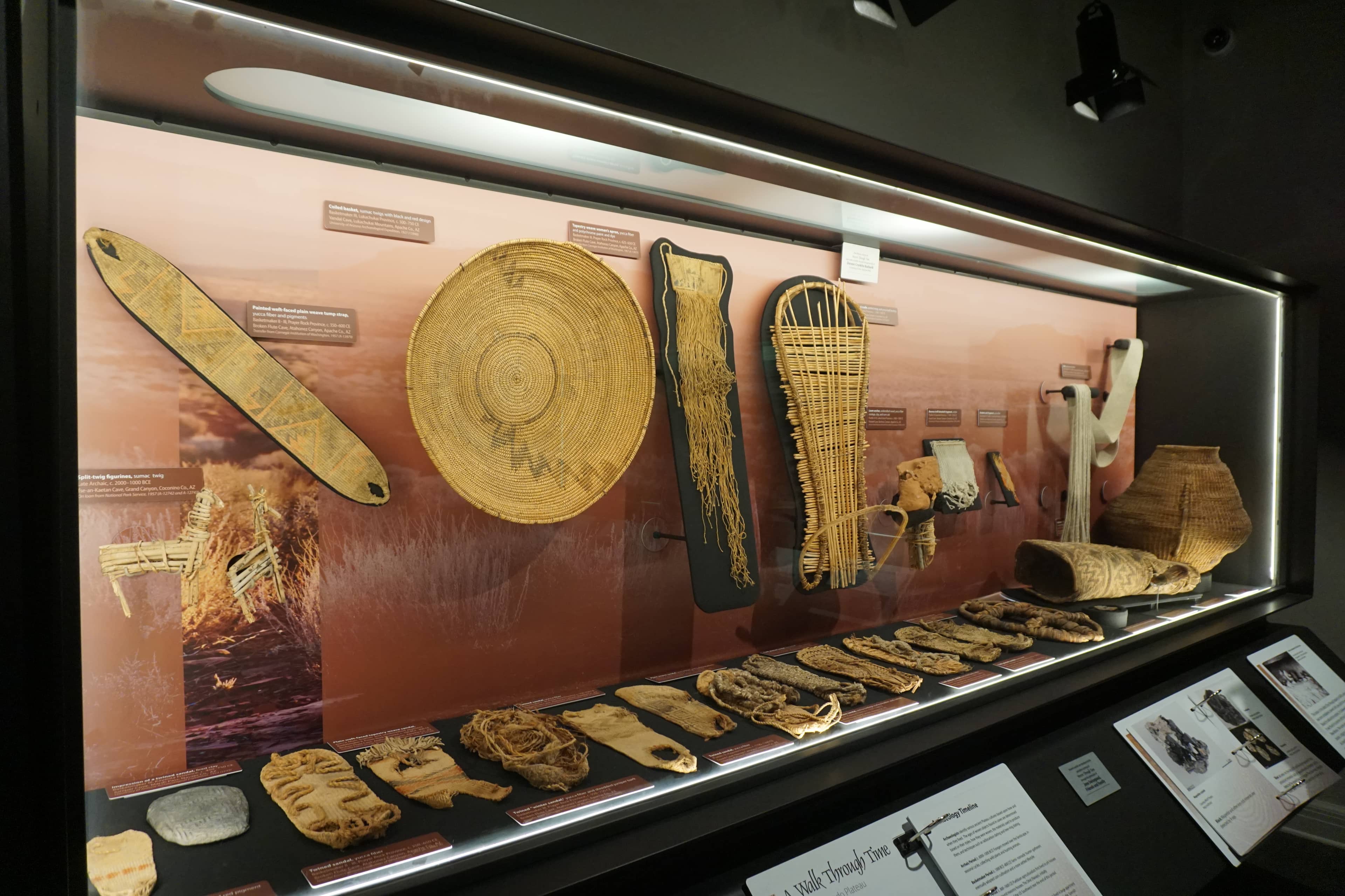 Indigenous Cultures Display