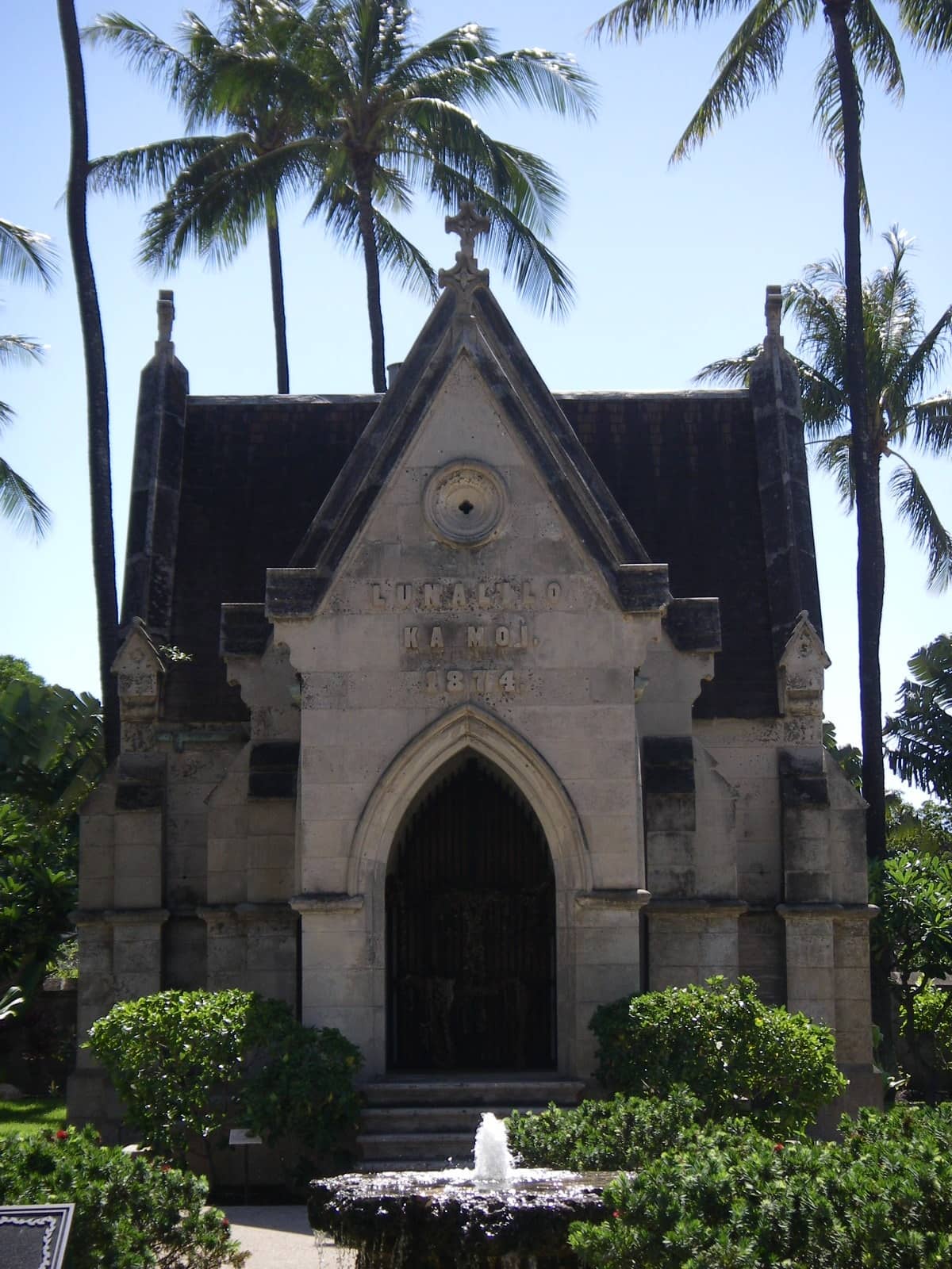 Tomb of King Lunalilo