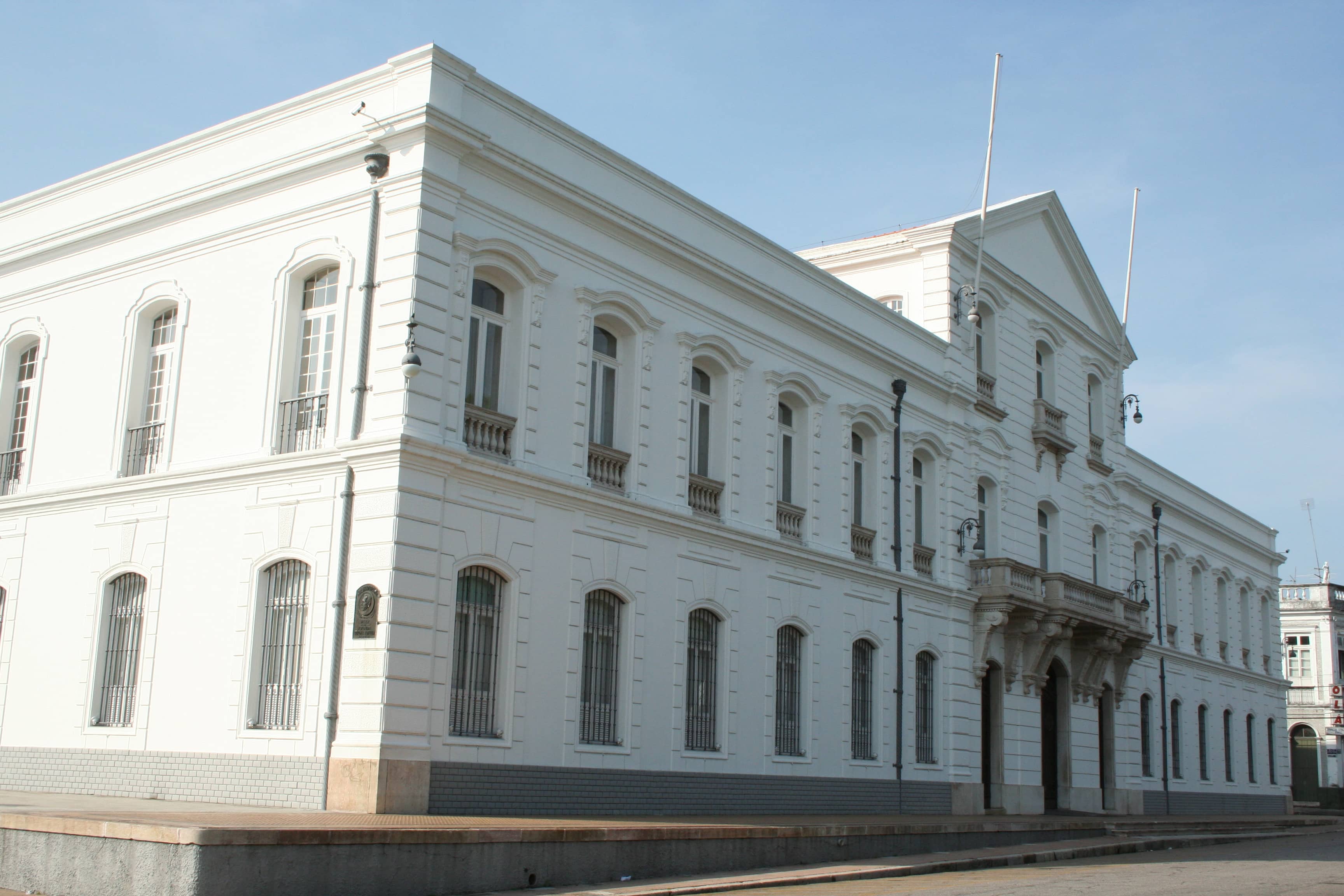 Palácio Lauro Sodré Architecture