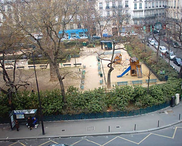 Charming Central Fountain