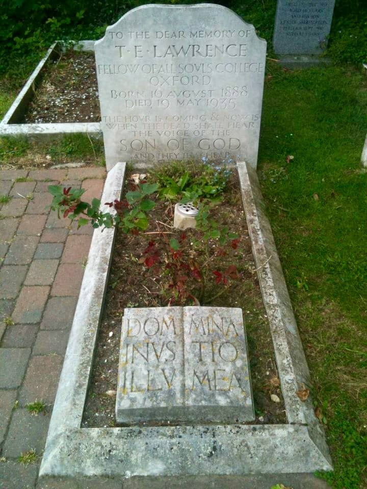 T.E. Lawrence's Resting Place