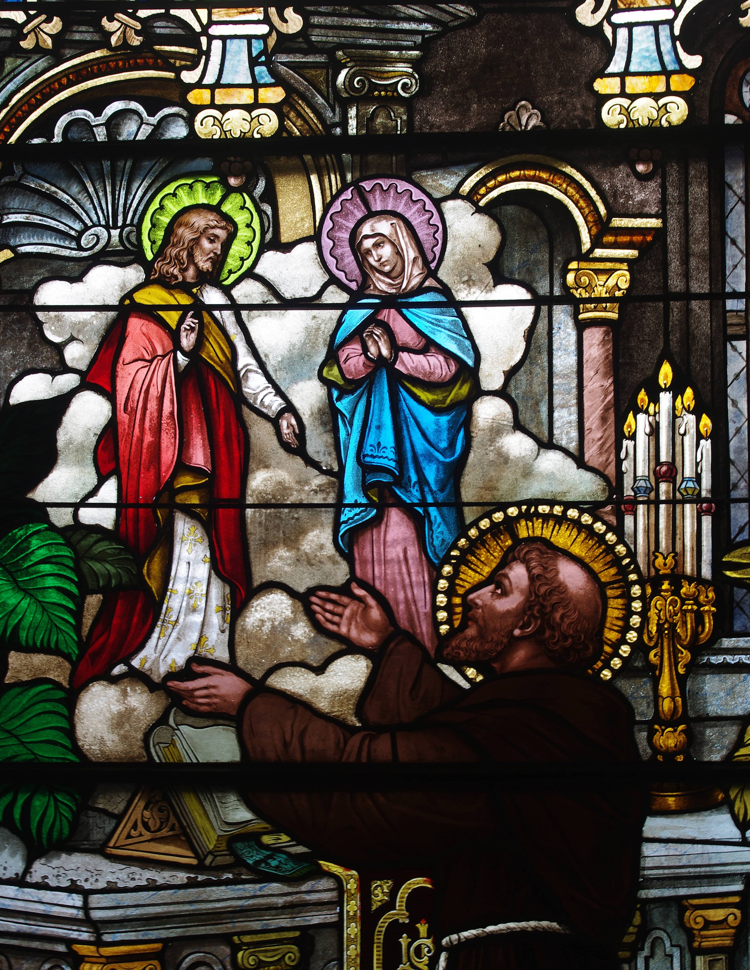 Glass Blown on Stone