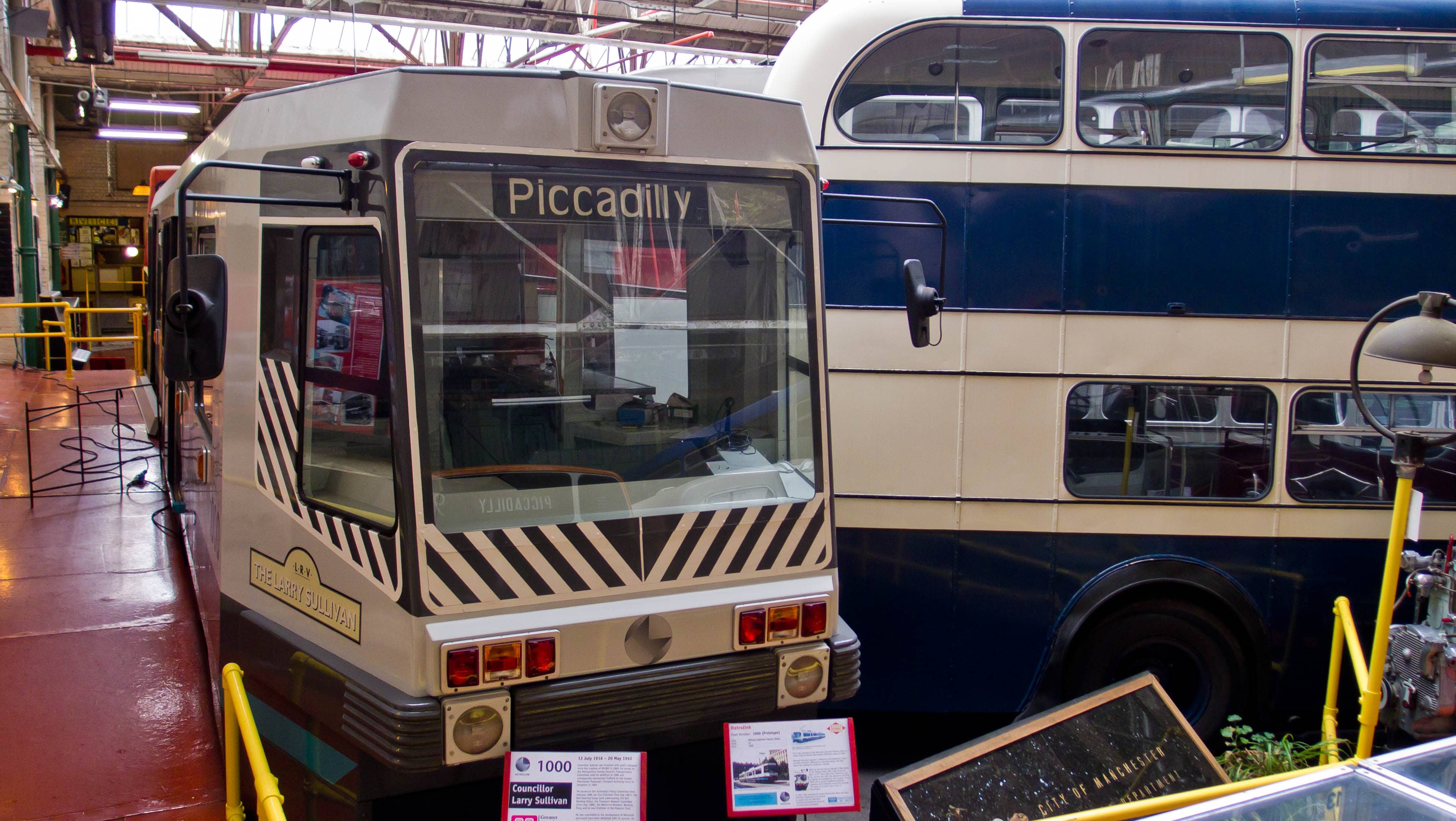 Prototype Metrolink Tram