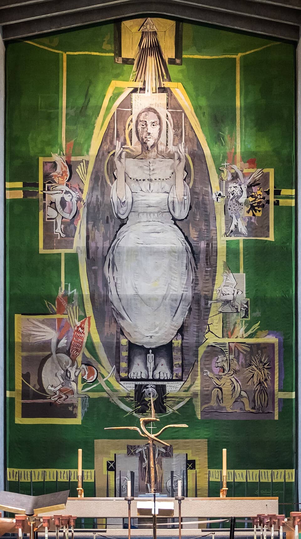 Graham Sutherland's Tapestry