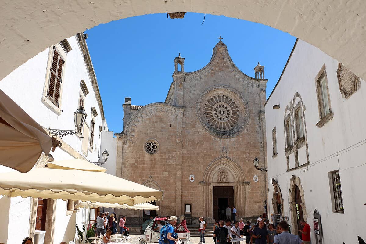 Ostuni Cathedral Views