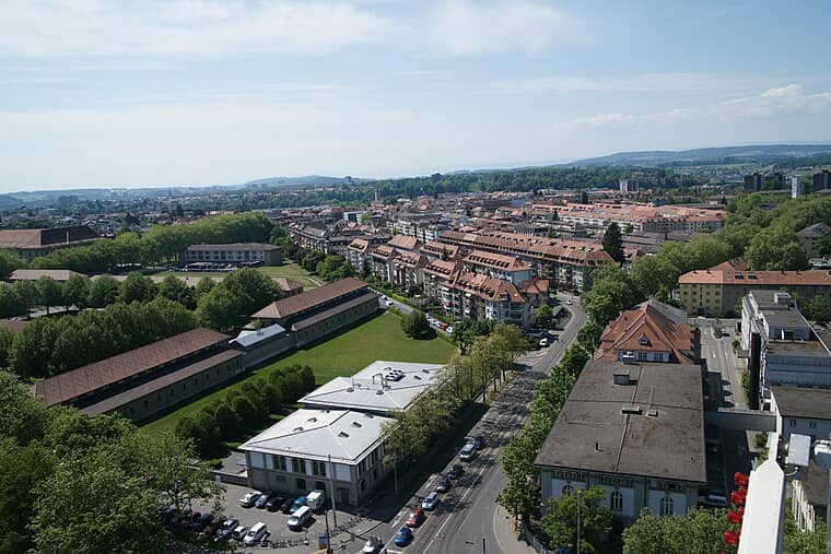 Breitenrain Neighborhood Streets