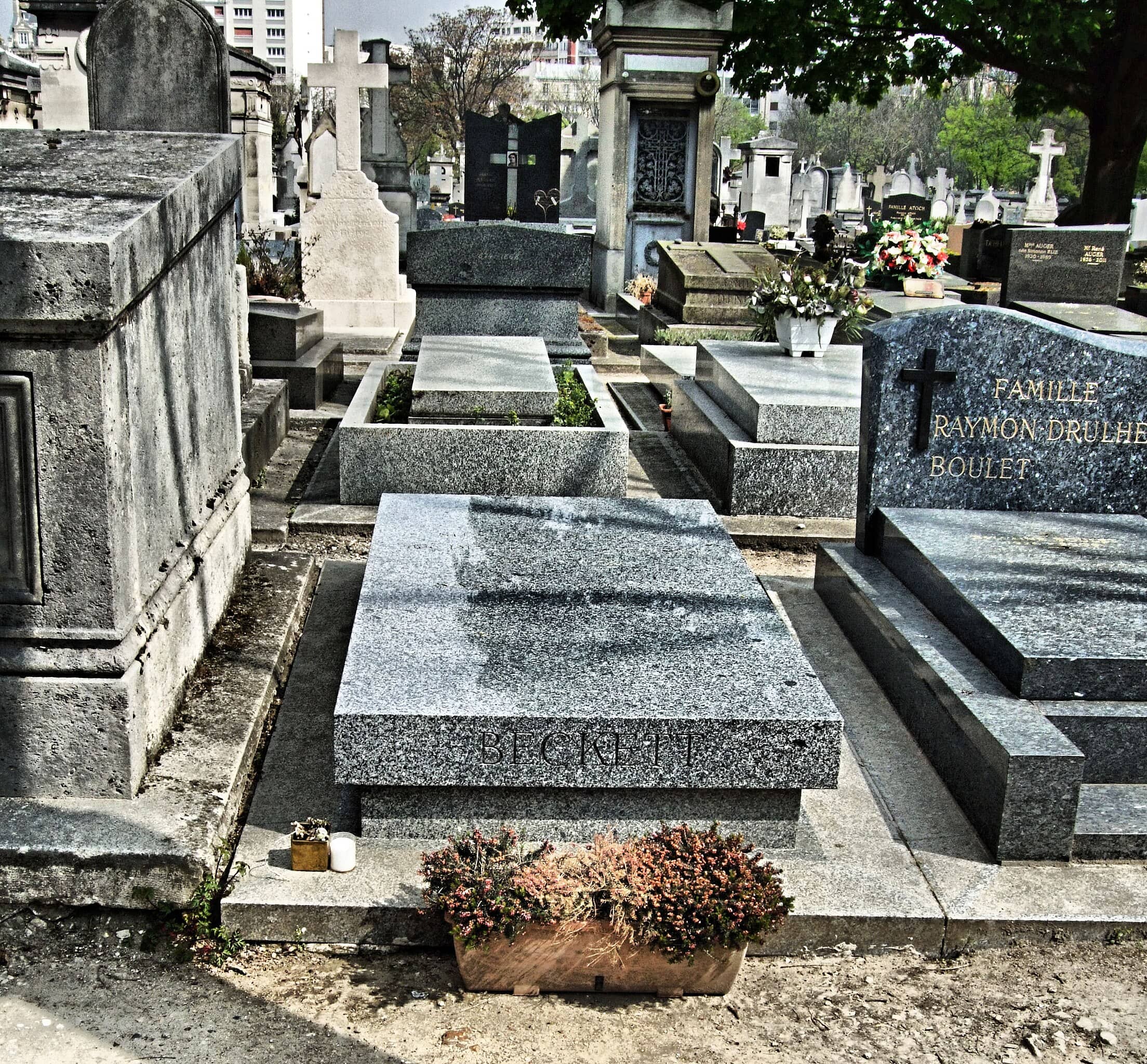 Samuel Beckett's Resting Place