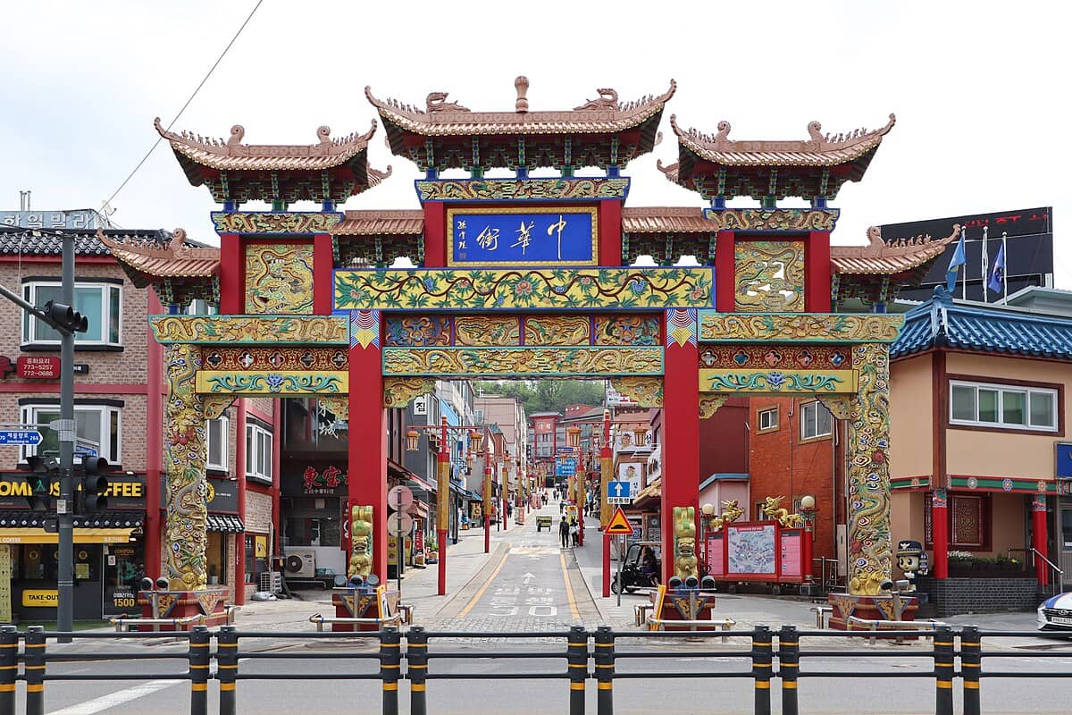 Traditional Chinese Gates