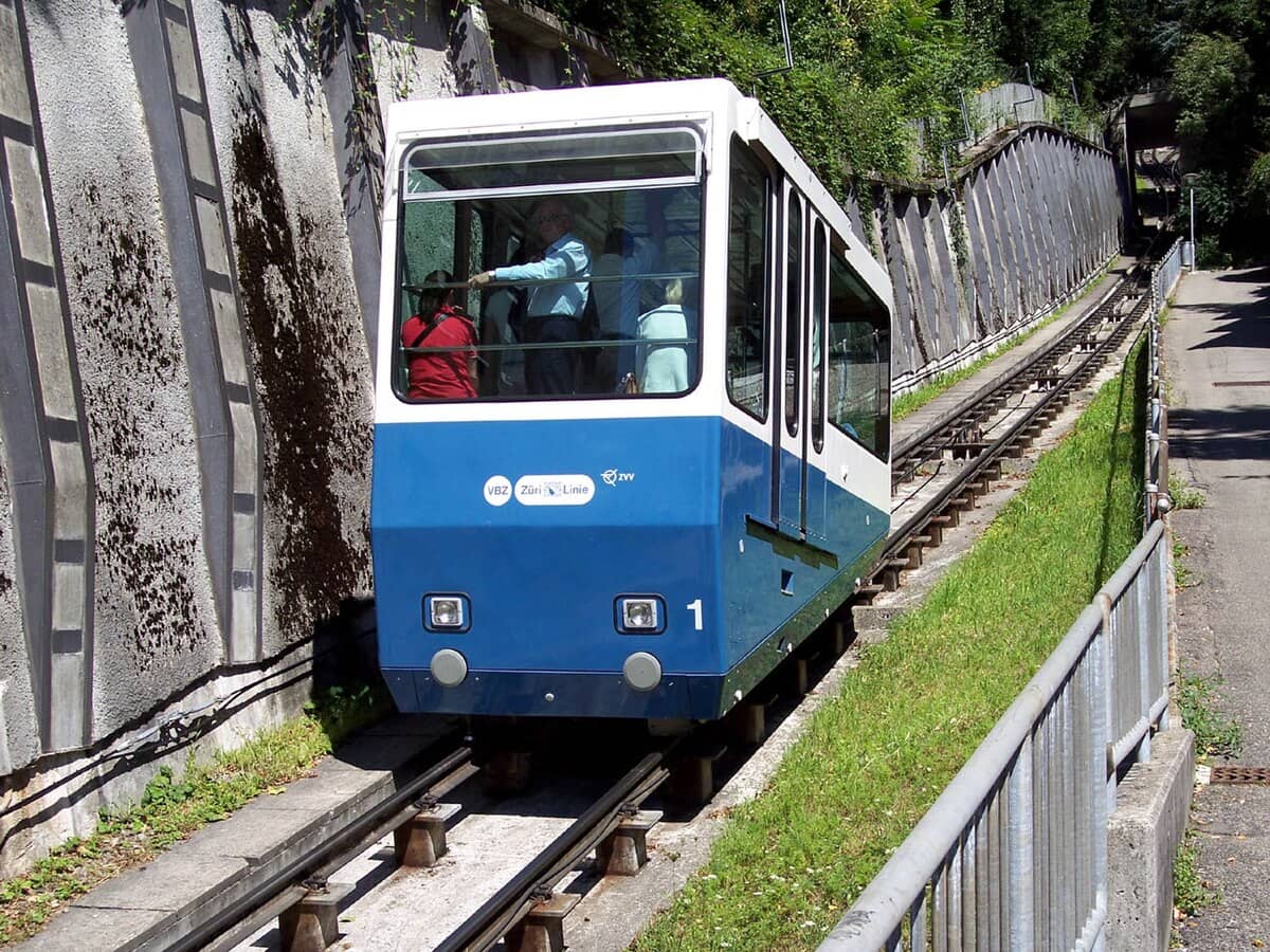 Funicular Rigiblick
