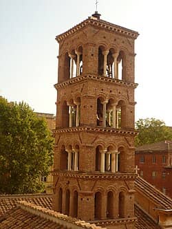 Romanesque Bell Tower