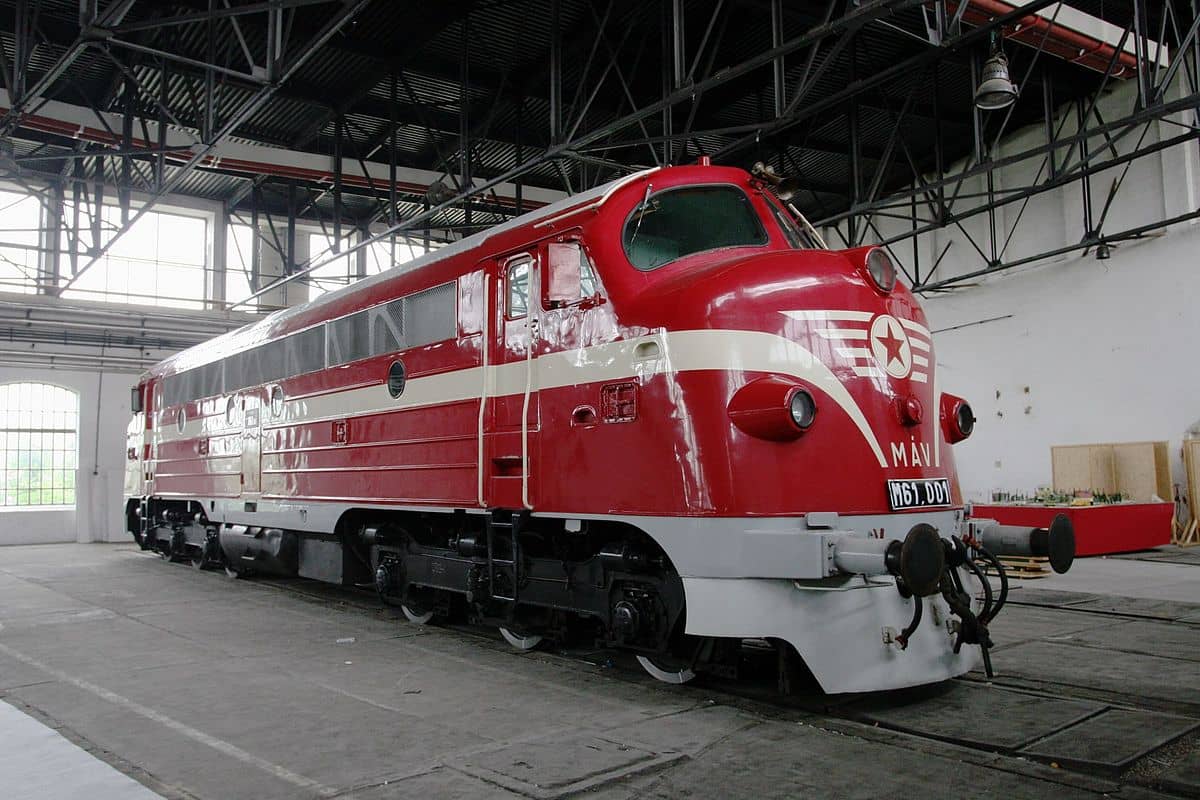 Iconic Locomotives