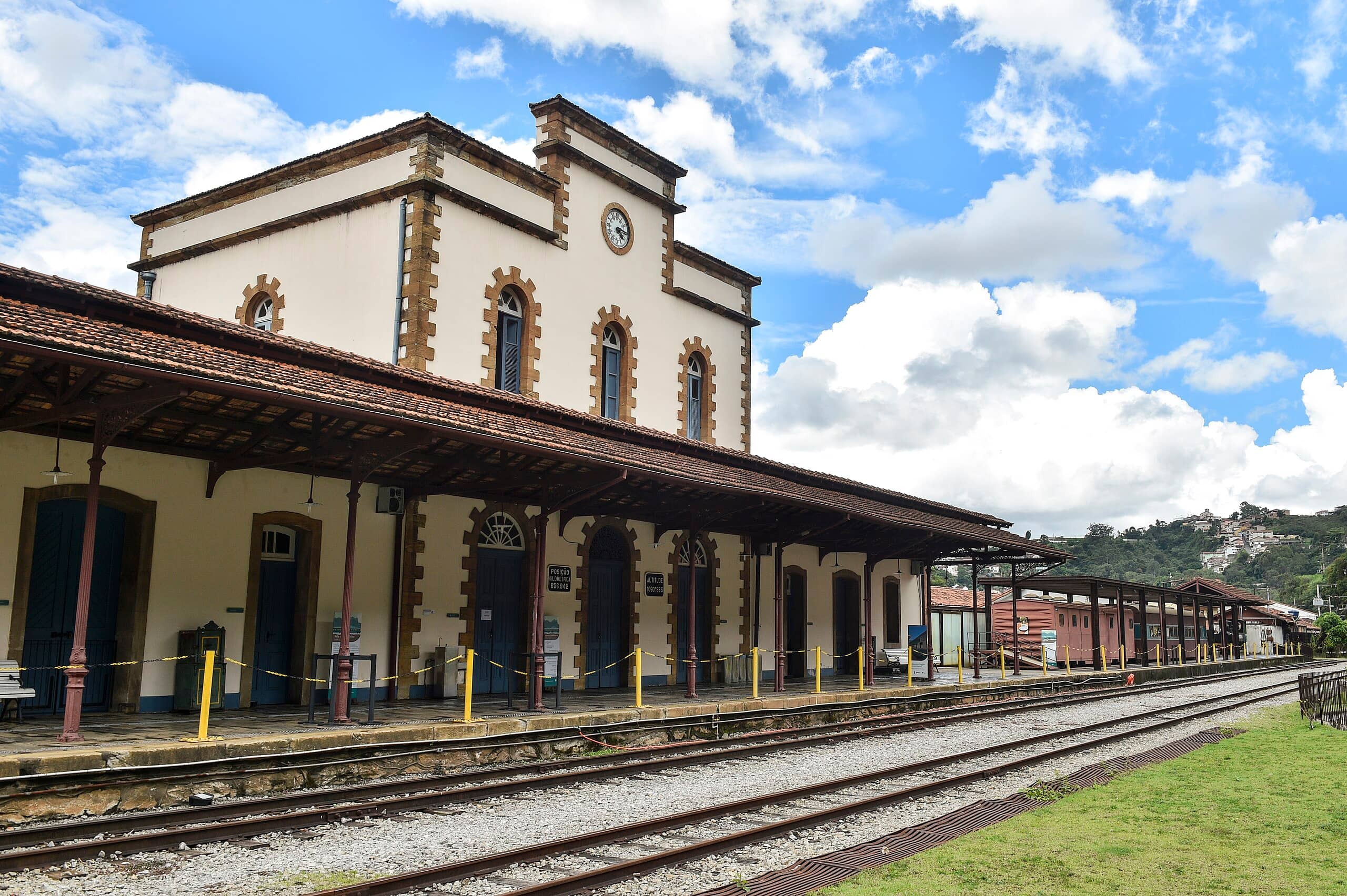 Historical Station Architecture