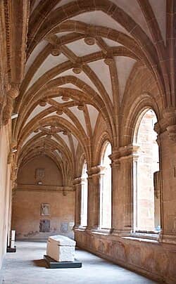 Historic Monastery Setting