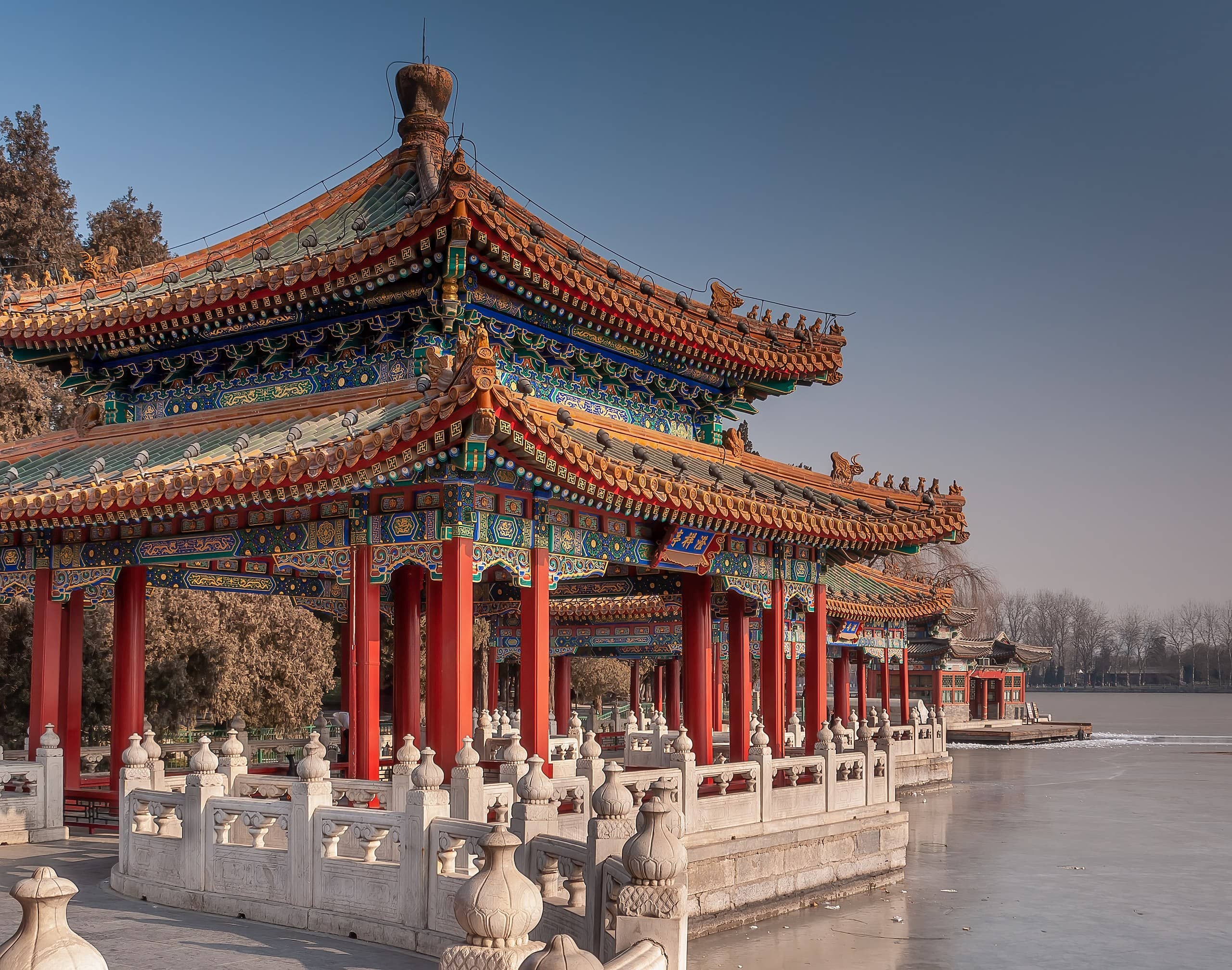 Five-Dragon Pavilion