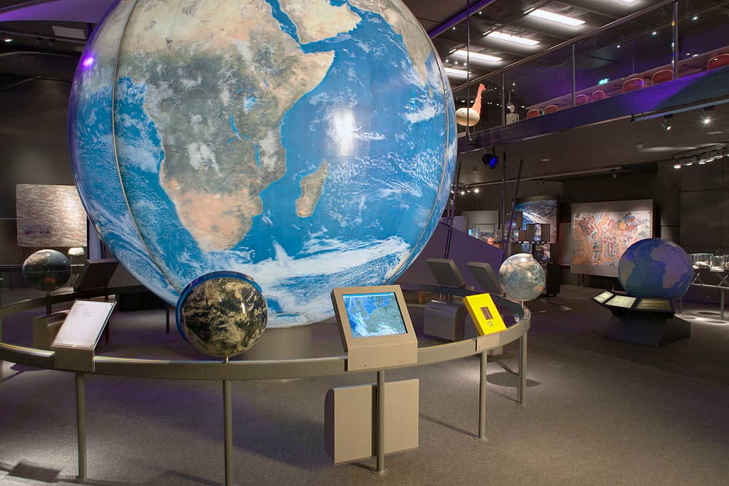Rotating Globe