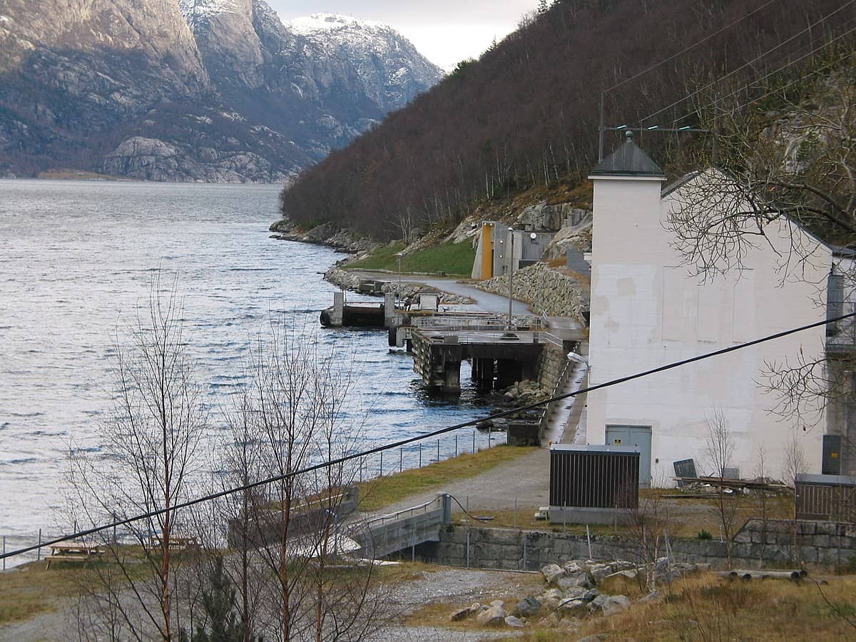 Hydro Power History
