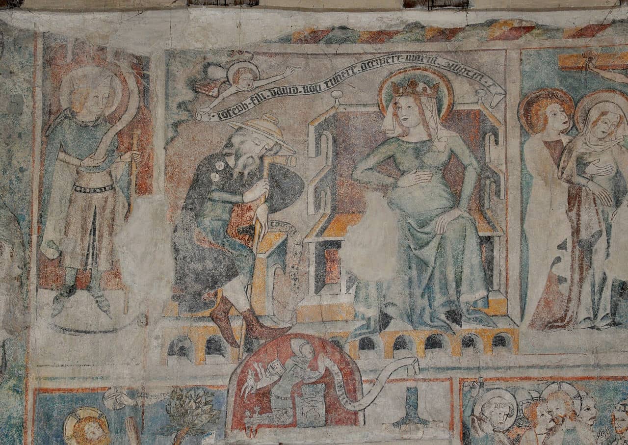 Martinskapelle Frescoes