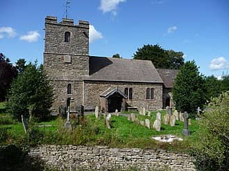 Stokesay Churchyard