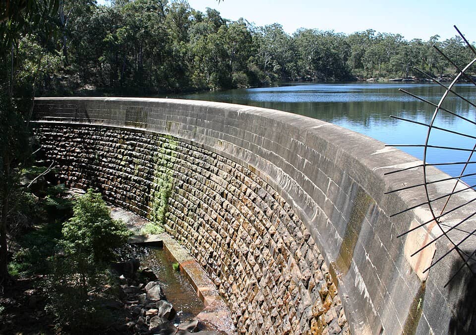 Historic Dam Wall