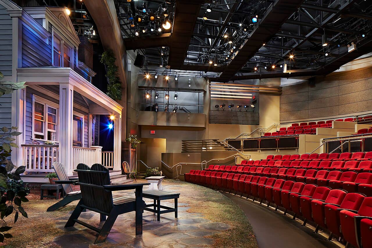 Intimate Theatre Setting