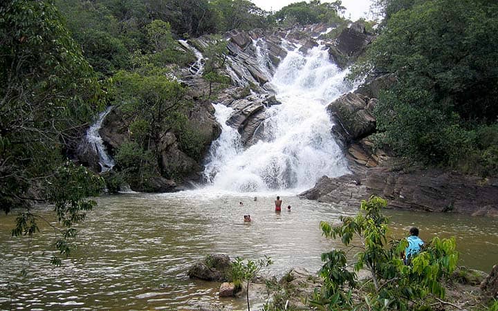 Cachoeira do Lázaro