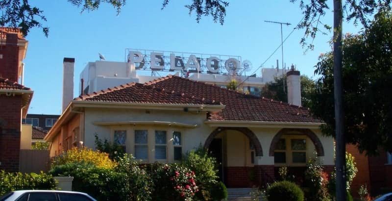 Detailed Georgian Architecture