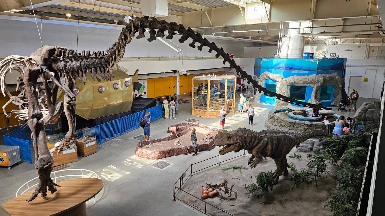 Interactive Science Exhibits