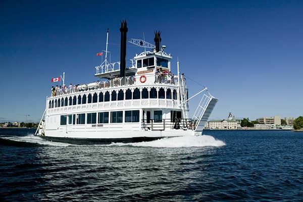 1000 Islands Cruise Departure Point