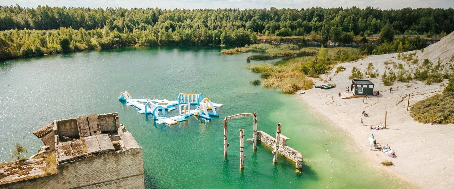 Crystal Clear Lagoon