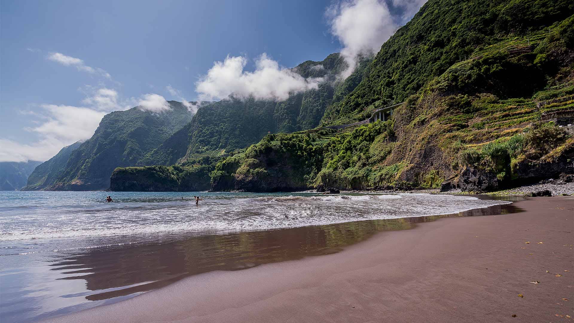 Seixal Black Sand Beach