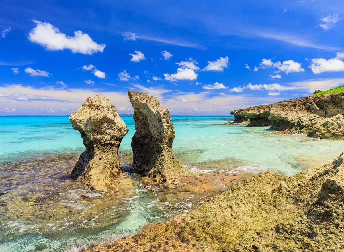 Pristine White Sand Beaches