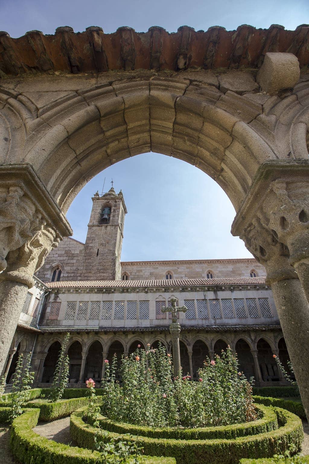 Convent Architecture & Garden