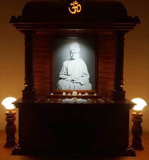 Peaceful Meditation Hall