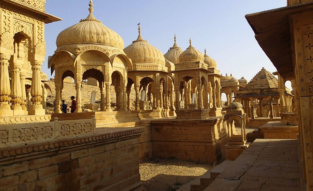 Intricate Architecture