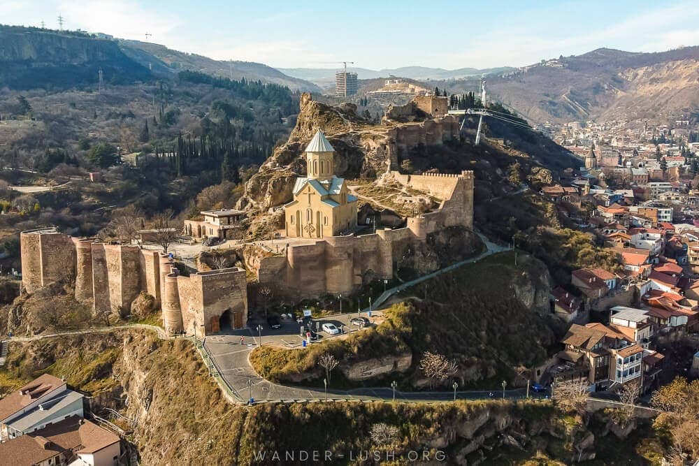 Narikala Fortress Access
