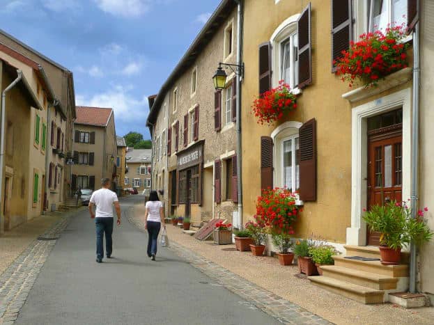 Charming Cobblestone Streets