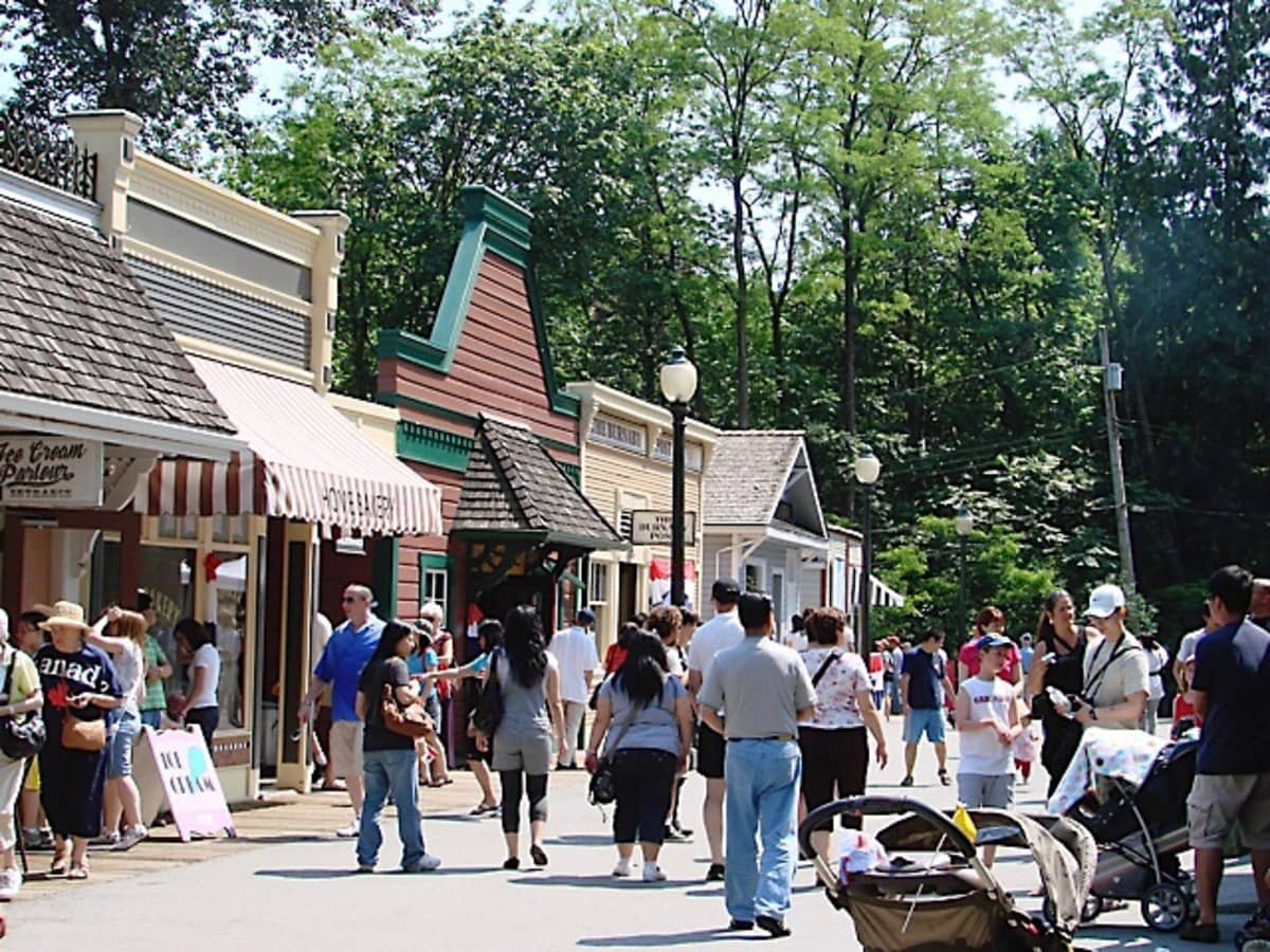 1920s Village Streets