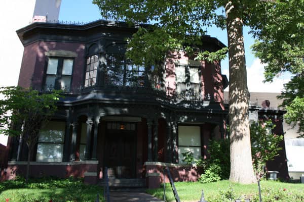 Anne Evans' Quarters