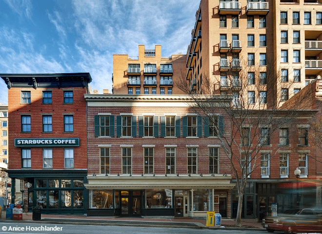 The Building's Story