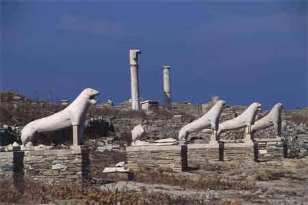 Terrace of the Lions