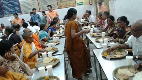 Free Community Meals (Prasad)